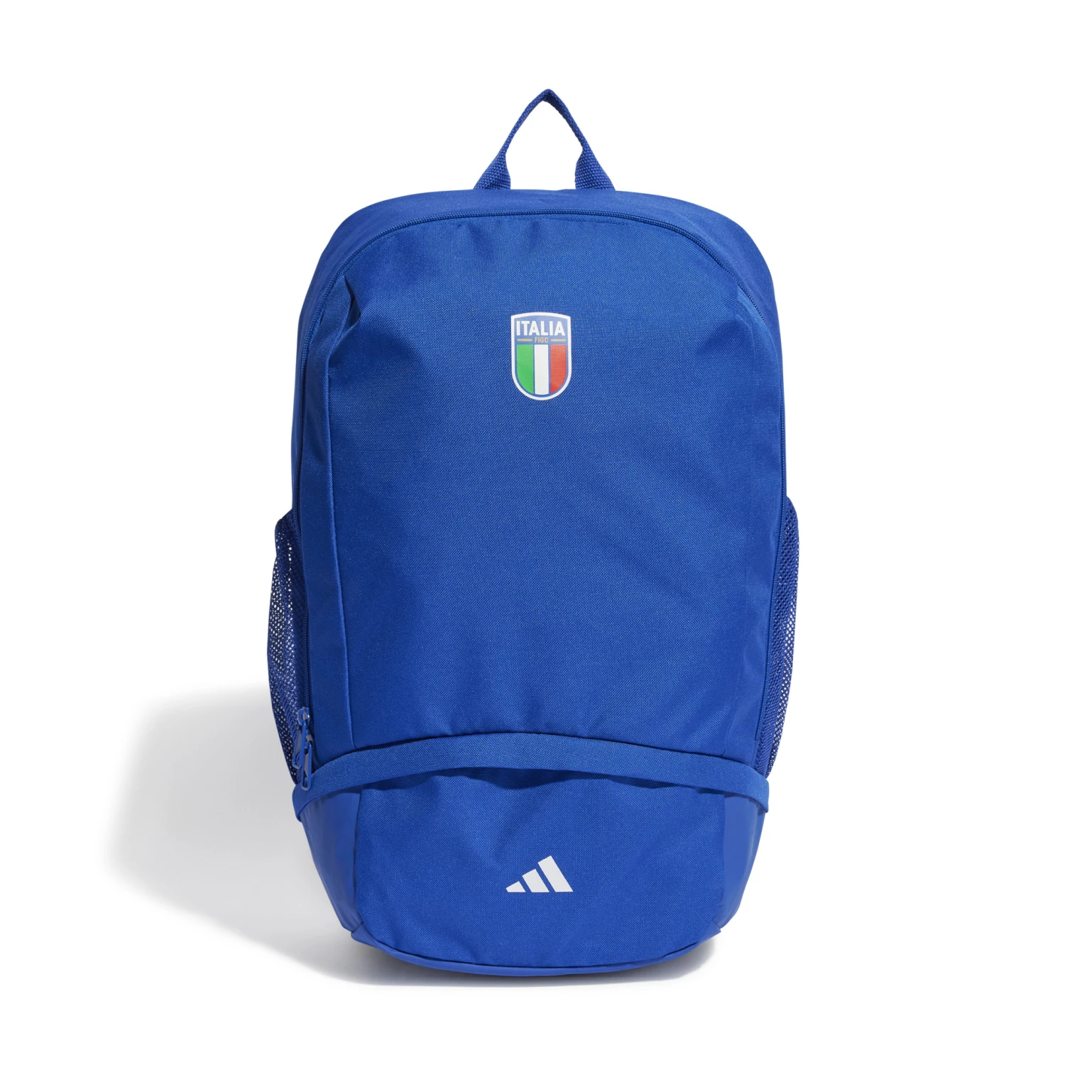 Adidas Italy 2023 Federation Backpack (Blue) 3 Adidas Italy 2023 Federation Backpack (Blue)