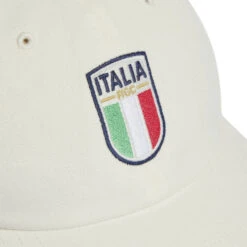 Adidas Italy 2023 Federation Cap (White) 8 Adidas Italy 2023 Federation Cap (White) -Sports-Football Apparel adidas italy 2023 federation cap white 2