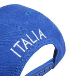 Adidas Italy 2023 Federation Snapback (Blue) -Sports-Football Apparel adidas italy 2023 federation snapback blue 2