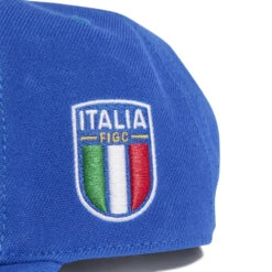 Adidas Italy 2023 Federation Snapback (Blue) -Sports-Football Apparel adidas italy 2023 federation snapback blue 3