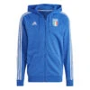 Adidas Italy 2023 Full-Zip Hoodie (Blue) 1 Adidas Italy 2023 Full-Zip Hoodie (Blue) -Sports-Football Apparel adidas italy 2023 full zip hoodie blue