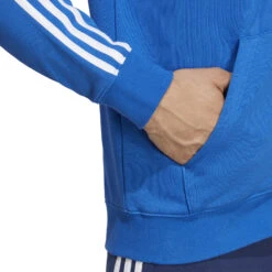 Adidas Italy 2023 Full-Zip Hoodie (Blue) 14 Adidas Italy 2023 Full-Zip Hoodie (Blue) -Sports-Football Apparel adidas italy 2023 full zip hoodie blue 5