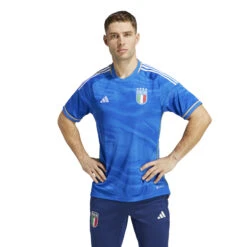 Adidas Italy 2023 Home Jersey (Blue) 12 Adidas Italy 2023 Home Jersey (Blue) -Sports-Football Apparel adidas italy 2023 home jersey blue 2