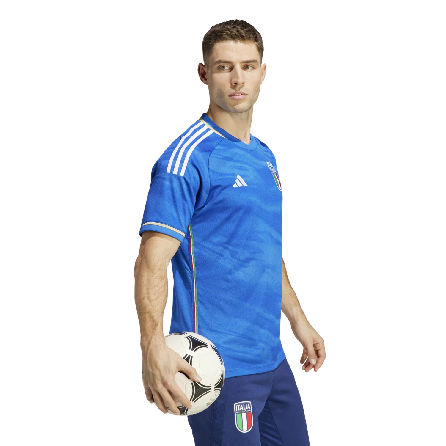Adidas Italy 2023 Home Jersey (Blue) 7 Adidas Italy 2023 Home Jersey (Blue) - Image 5