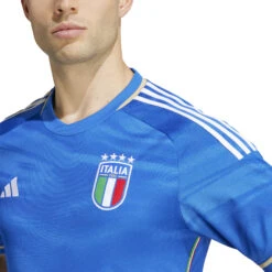 Adidas Italy 2023 Home Jersey (Blue) 16 Adidas Italy 2023 Home Jersey (Blue) -Sports-Football Apparel adidas italy 2023 home jersey blue 6