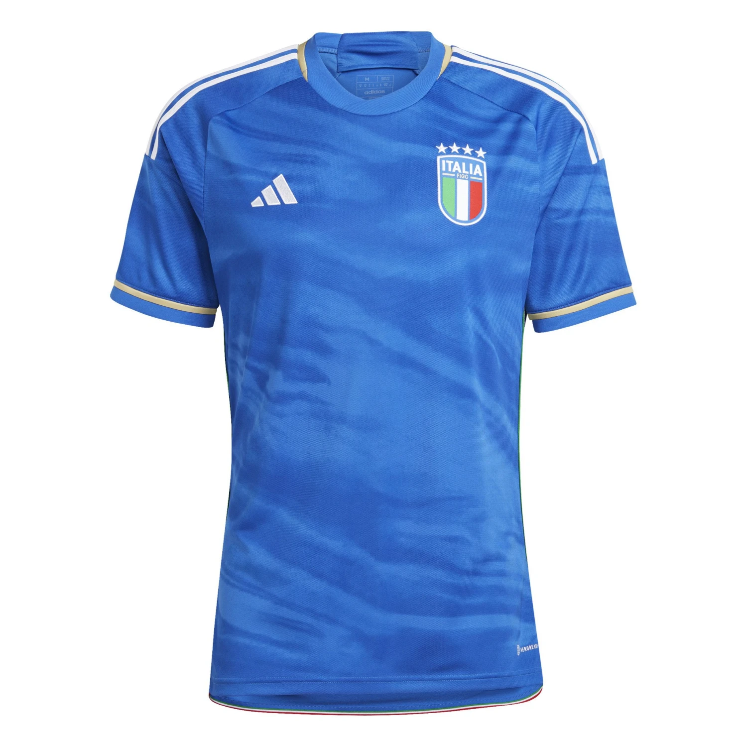 Adidas Italy 2023 Home Jersey (Blue) 3 Adidas Italy 2023 Home Jersey (Blue)