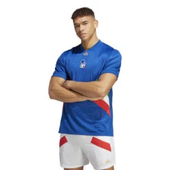 Adidas Italy 2023 Icon Jersey (Blue) -Sports-Football Apparel adidas italy 2023 icon jersey blue 4