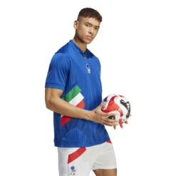 Adidas Italy 2023 Icon Jersey (Blue) -Sports-Football Apparel adidas italy 2023 icon jersey blue 5