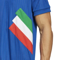 Adidas Italy 2023 Icon Jersey (Blue) -Sports-Football Apparel adidas italy 2023 icon jersey blue 6