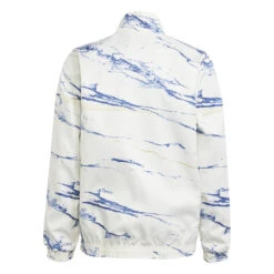 Adidas Italy 2023 Reversible Anthem Jacket Youth (Blue/White) -Sports-Football Apparel adidas italy 2023 reversible anthem jacket youth b 2