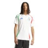 Adidas Italy 2024 Away Jersey (White) -Sports-Football Apparel adidas italy 2024 away jersey white