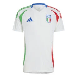 Adidas Italy 2024 Away Jersey (White) -Sports-Football Apparel adidas italy 2024 away jersey white 2