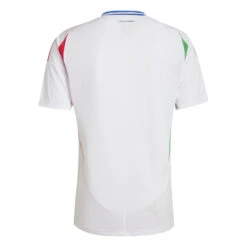 Adidas Italy 2024 Away Jersey (White) -Sports-Football Apparel adidas italy 2024 away jersey white 3