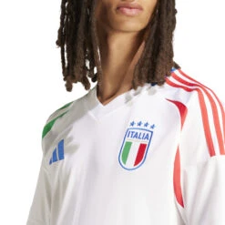 Adidas Italy 2024 Away Jersey (White) -Sports-Football Apparel adidas italy 2024 away jersey white 4