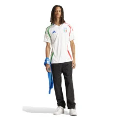 Adidas Italy 2024 Away Jersey (White) -Sports-Football Apparel adidas italy 2024 away jersey white 6