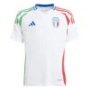 Adidas Italy 2024 Away Jersey Youth (White) -Sports-Football Apparel adidas italy 2024 away jersey youth white