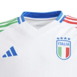 Adidas Italy 2024 Away Jersey Youth (White) -Sports-Football Apparel adidas italy 2024 away jersey youth white 2