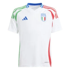 Adidas Italy 2024 Away Jersey Youth (White)