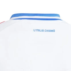 Adidas Italy 2024 Away Jersey Youth (White) -Sports-Football Apparel adidas italy 2024 away jersey youth white 3
