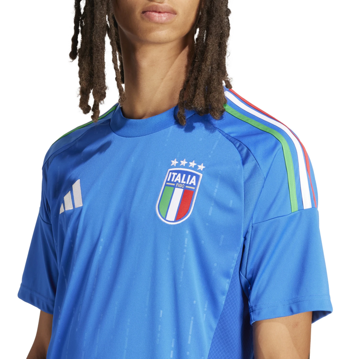 Adidas Italy 2024 Home Jersey (Blue) 7 Adidas Italy 2024 Home Jersey (Blue) - Image 5