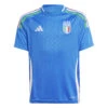 Adidas Italy 2024 Home Jersey Youth (Blue) -Sports-Football Apparel adidas italy 2024 home jersey youth blue