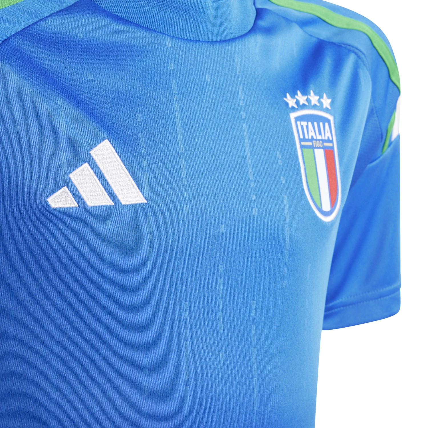Adidas Italy 2024 Home Jersey Youth (Blue) 5 Adidas Italy 2024 Home Jersey Youth (Blue) - Image 3