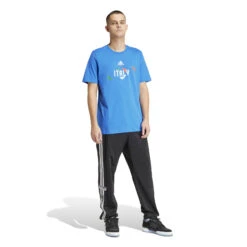 Adidas Italy 2024 T-Shirt (Blue) 11 Adidas Italy 2024 T-Shirt (Blue) -Sports-Football Apparel adidas italy 2024 t shirt blue 3