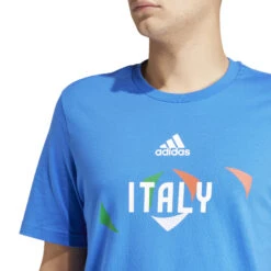 Adidas Italy 2024 T-Shirt (Blue) 13 Adidas Italy 2024 T-Shirt (Blue) -Sports-Football Apparel adidas italy 2024 t shirt blue 5