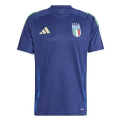 Adidas Italy 2024 Tiro Competition Training Jersey (Navy) -Sports-Football Apparel adidas italy 2024 tiro competition training jersey 2