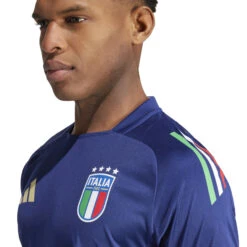 Adidas Italy 2024 Tiro Competition Training Jersey (Navy) -Sports-Football Apparel adidas italy 2024 tiro competition training jersey 4