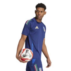 Adidas Italy 2024 Tiro Competition Training Jersey (Navy) -Sports-Football Apparel adidas italy 2024 tiro competition training jersey 6