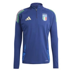 Adidas Italy 2024 Tiro Competition Training Top (Navy) -Sports-Football Apparel adidas italy 2024 tiro competition training top na 2