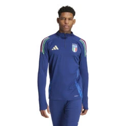 Adidas Italy 2024 Tiro Competition Training Top (Navy)