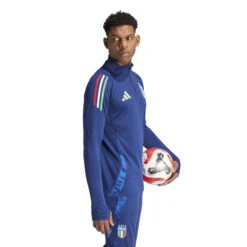 Adidas Italy 2024 Tiro Competition Training Top (Navy) -Sports-Football Apparel adidas italy 2024 tiro competition training top na 5