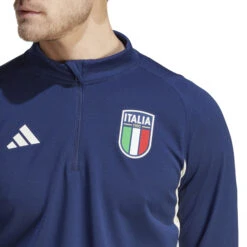 Adidas Italy Tiro 23 Training Top (Navy) 24 Adidas Italy Tiro 23 Training Top (Navy) -Sports-Football Apparel adidas italy tiro 23 training top navy 10