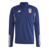 Adidas Italy Tiro 23 Training Top (Navy) 2 Adidas Italy Tiro 23 Training Top (Navy) -Sports-Football Apparel adidas italy tiro 23 training top navy