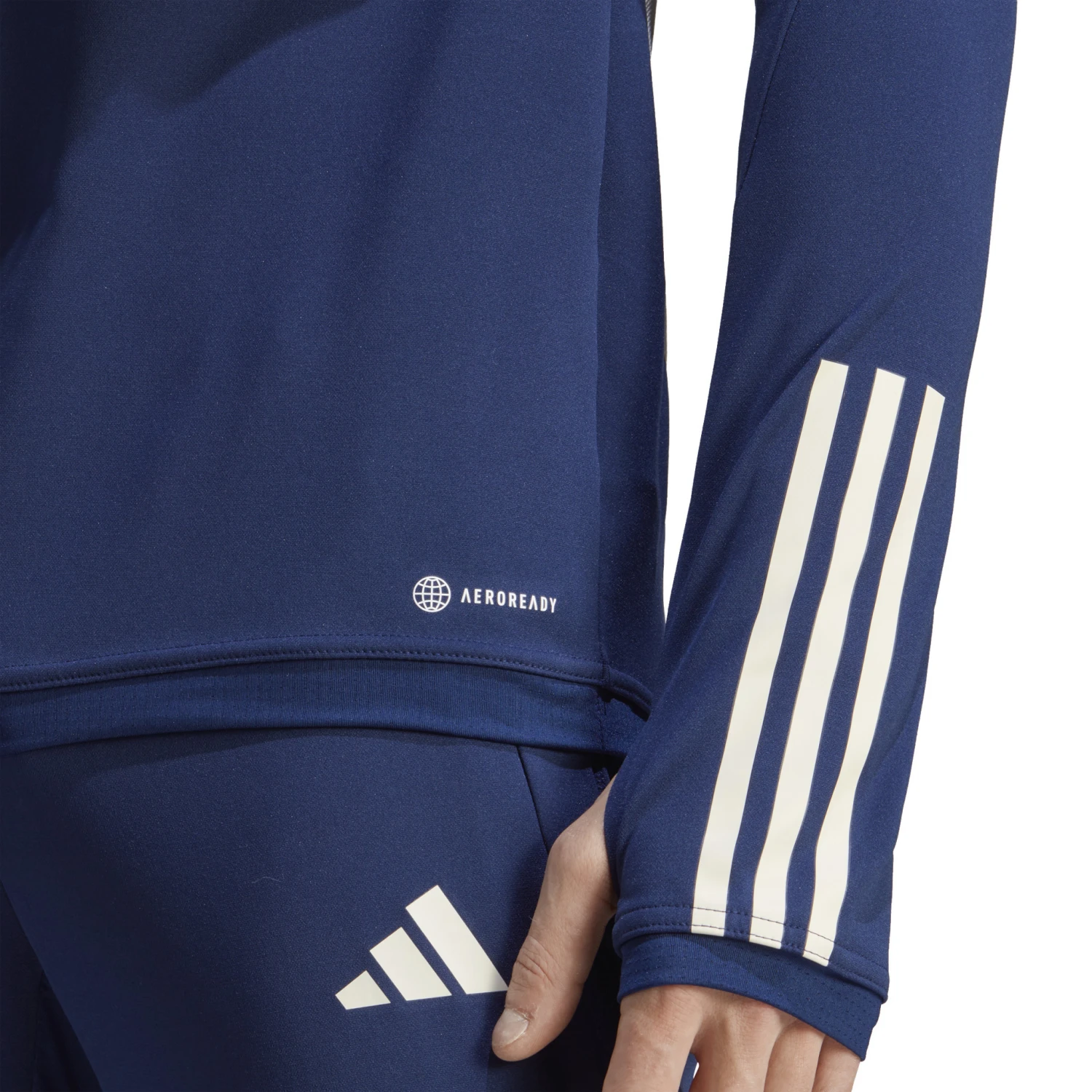 Adidas Italy Tiro 23 Training Top (Navy) 14 Adidas Italy Tiro 23 Training Top (Navy) - Image 12