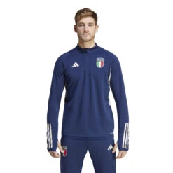 Adidas Italy Tiro 23 Training Top (Navy) 20 Adidas Italy Tiro 23 Training Top (Navy) -Sports-Football Apparel adidas italy tiro 23 training top navy 6