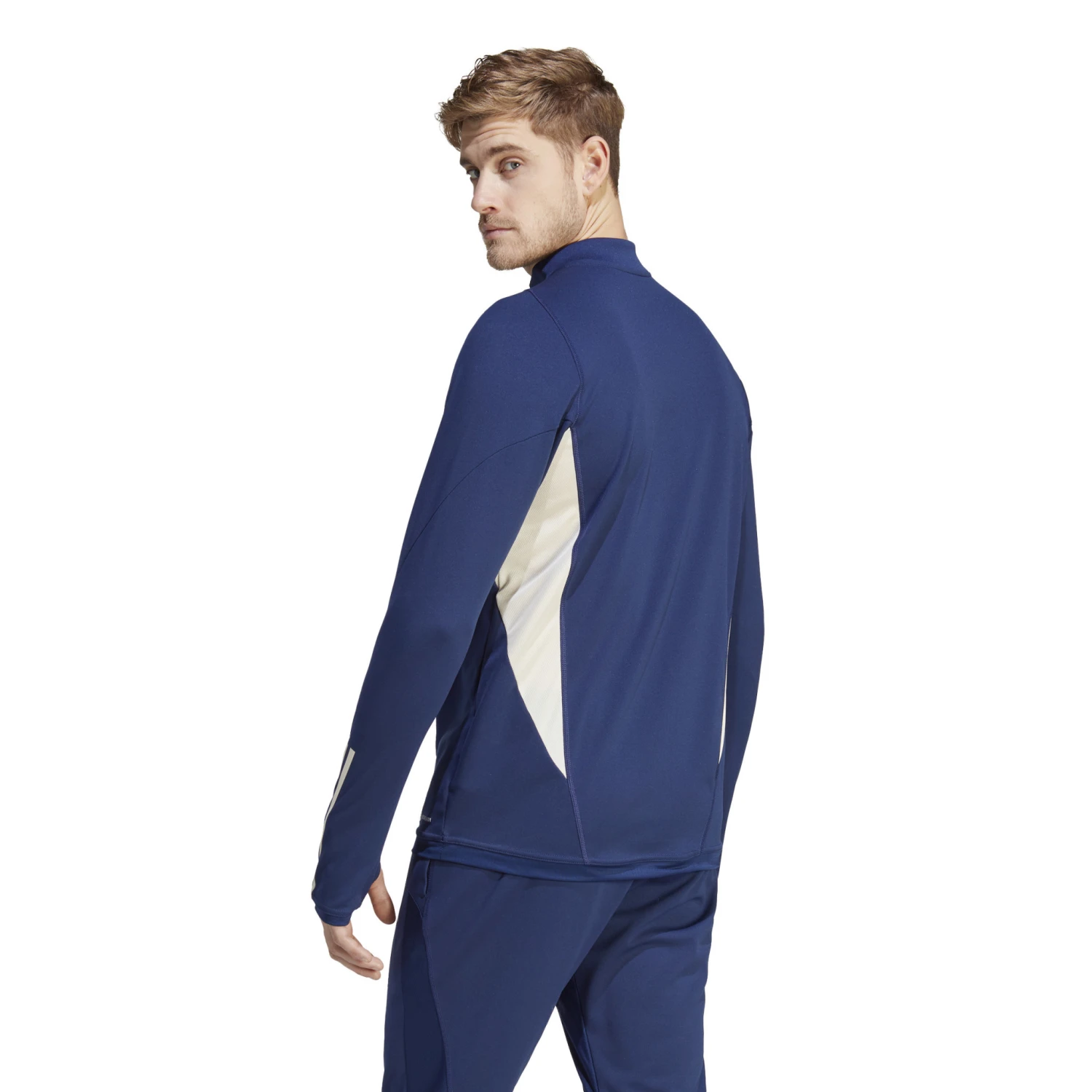 Adidas Italy Tiro 23 Training Top (Navy) 10 Adidas Italy Tiro 23 Training Top (Navy) - Image 8