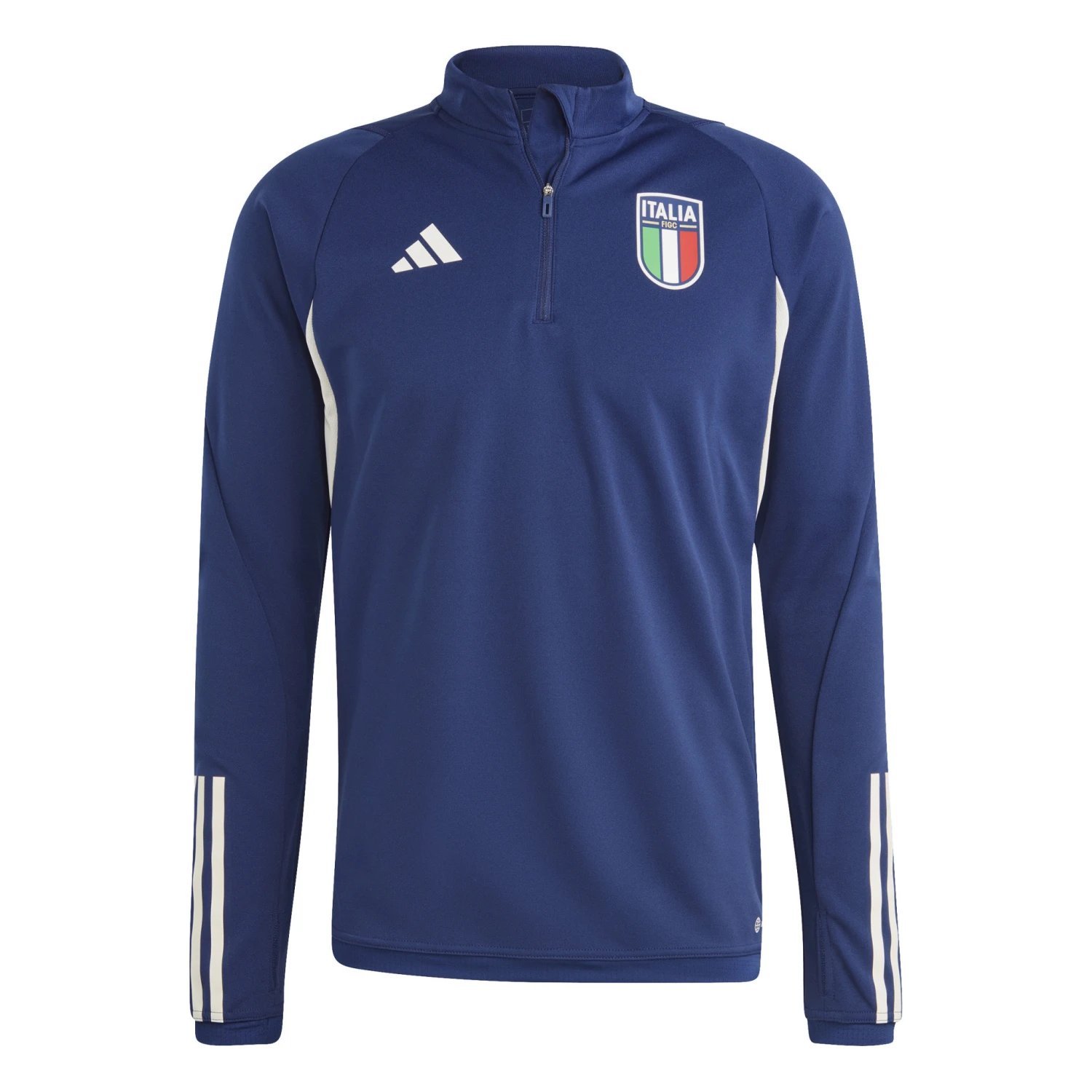 Adidas Italy Tiro 23 Training Top (Navy) 3 Adidas Italy Tiro 23 Training Top (Navy)