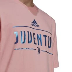 Adidas Juventus 21/22 Graphic Tee (Pink) 9 Adidas Juventus 21/22 Graphic Tee (Pink) -Sports-Football Apparel adidas juventus 21 22 graphic tee pink 3