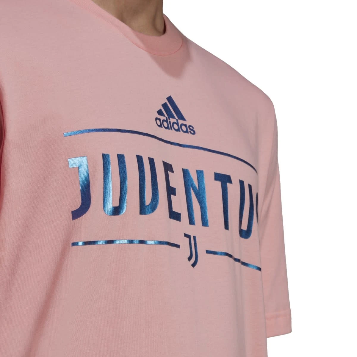 Adidas Juventus 21/22 Graphic Tee (Pink) 6 Adidas Juventus 21/22 Graphic Tee (Pink) - Image 4