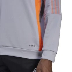 Adidas Juventus 21/22 Tiro 21 Hooded Track Top (Gray/Orange) 23 Adidas Juventus 21/22 Tiro 21 Hooded Track Top (Gray/Orange) -Sports-Football Apparel adidas juventus 21 22 tiro 21 hooded track top gra 9