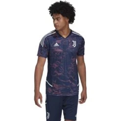 Adidas Juventus 22/23 Condivo 22 Training Jersey (Navy/Pink) -Sports-Football Apparel adidas juventus 22 23 condivo 22 training jersey n 2