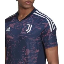 Adidas Juventus 22/23 Condivo 22 Training Jersey (Navy/Pink) -Sports-Football Apparel adidas juventus 22 23 condivo 22 training jersey n 4