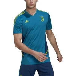 Adidas Juventus 22/23 Condivo 22 Training Jersey (Teal)