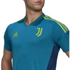 Adidas Juventus 22/23 Condivo 22 Training Jersey (Teal) -Sports-Football Apparel adidas juventus 22 23 condivo 22 training jersey t 3