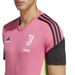 Adidas Juventus 22/23 Condivo Training Jersey (Pink) -Sports-Football Apparel adidas juventus 22 23 condivo training jersey pink 6