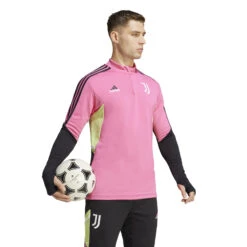 Adidas Juventus 22/23 Condivo Training Top (Pink) -Sports-Football Apparel adidas juventus 22 23 condivo training top pink 10