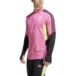 Adidas Juventus 22/23 Condivo Training Top (Pink) -Sports-Football Apparel adidas juventus 22 23 condivo training top pink 2
